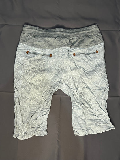 Mu Siunel With Grey Accent Stretchable (Light Blue)