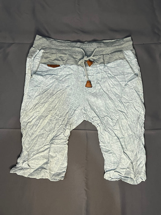 Mu Siunel With Grey Accent Stretchable (Light Blue)