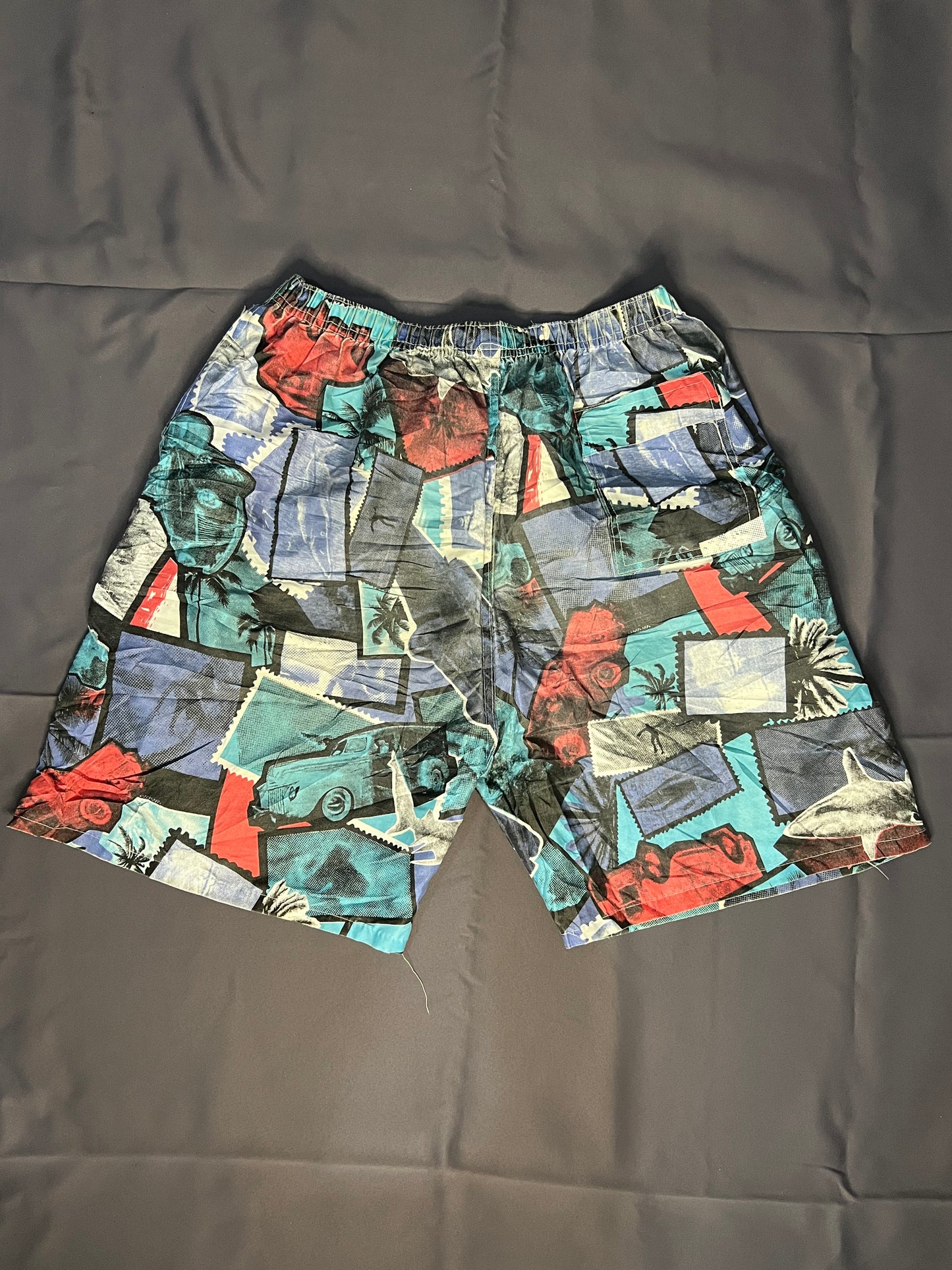 Generic Random Print Stretchable (Multicolor)
