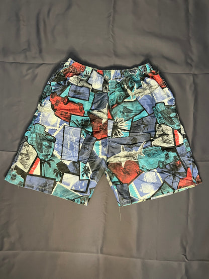 Generic Random Print Stretchable (Multicolor)