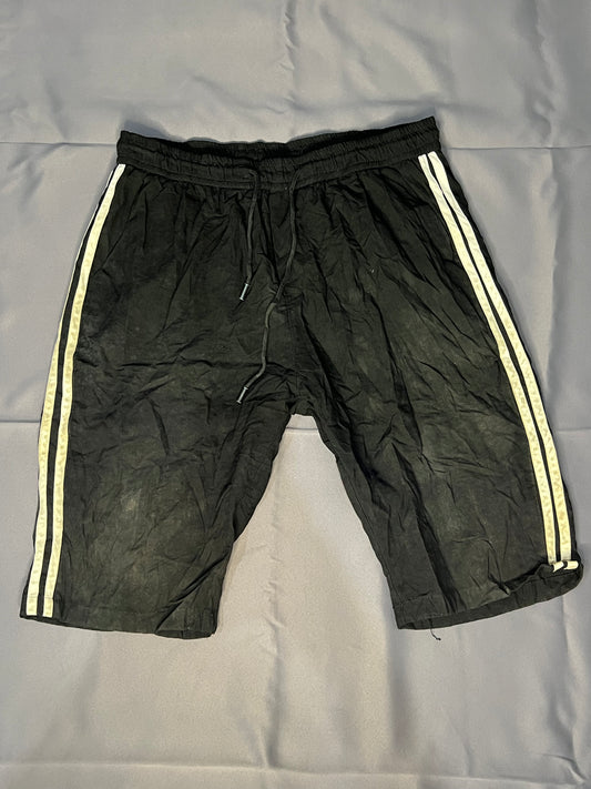 Qibgnianhoi Plain with 2 Stripes Stretchable (Black)