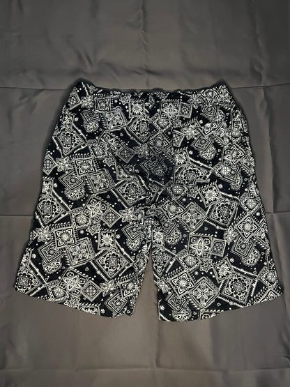 PBM Pattern Stretchable (Navy Blue)