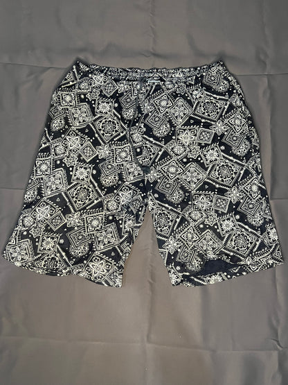 PBM Pattern Stretchable (Navy Blue)