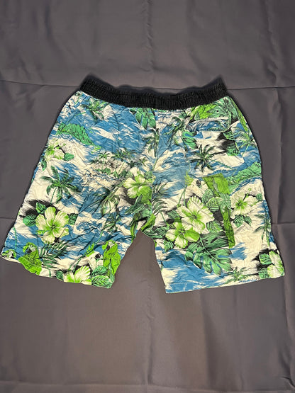 Generic Nature Prints Stretchable (Green)