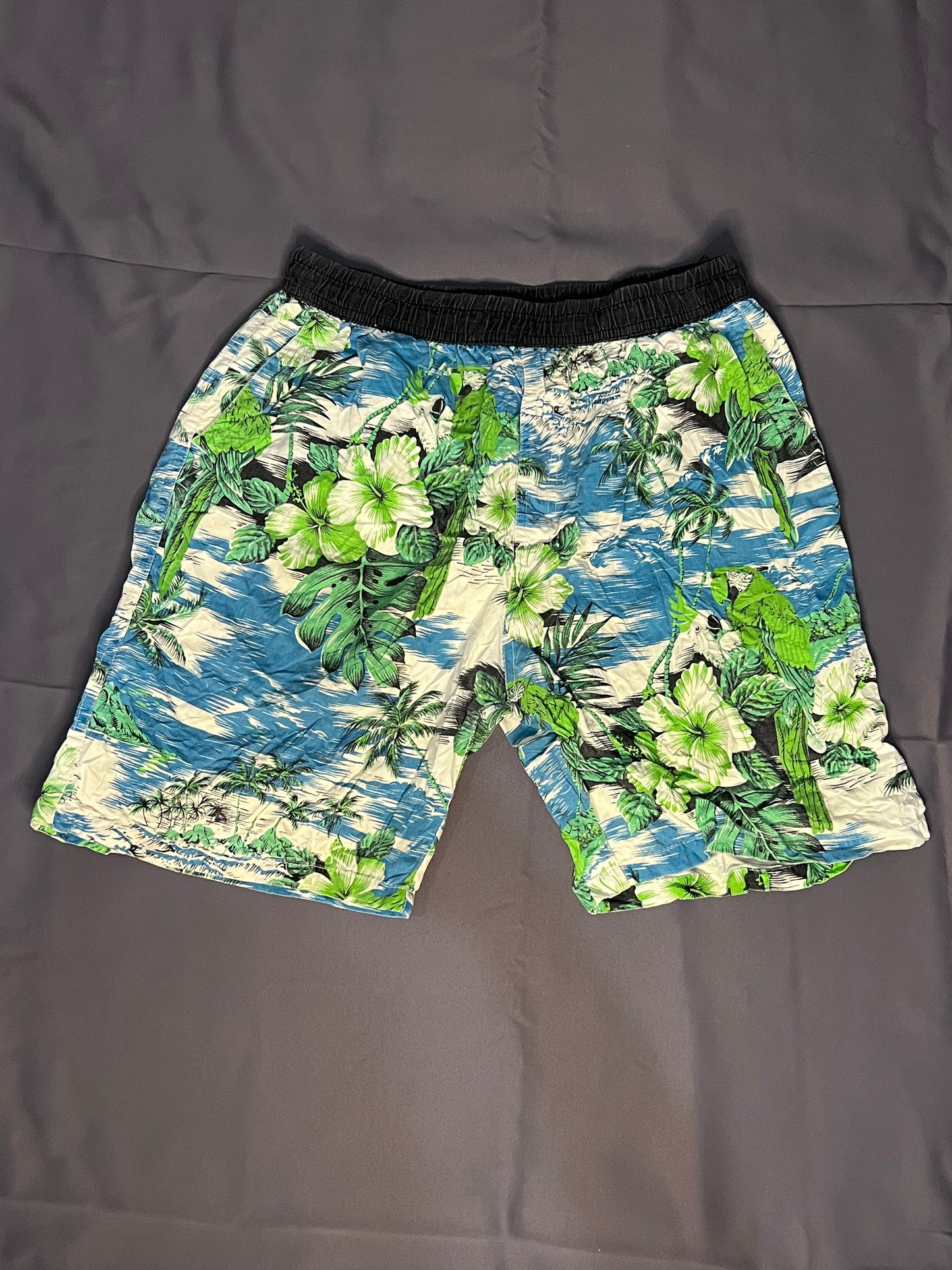 Generic Nature Prints Stretchable (Green)