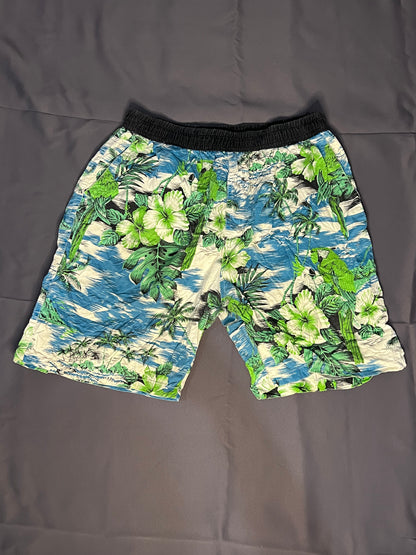 Generic Nature Prints Stretchable (Green)