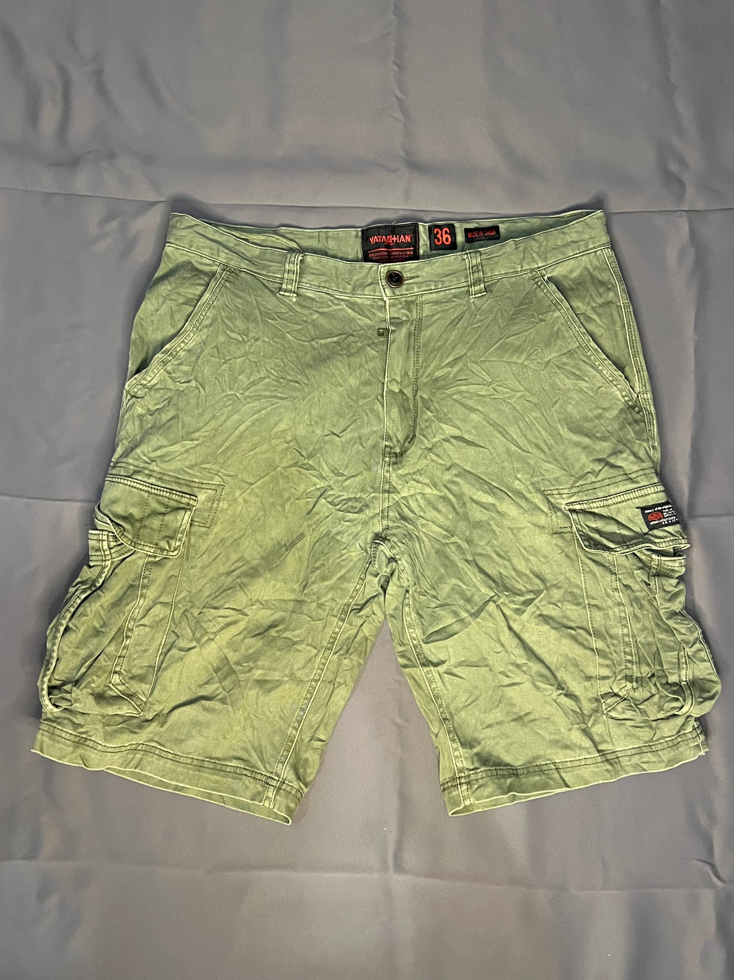 Yatagtian Plain Six Pockets (Army Green)