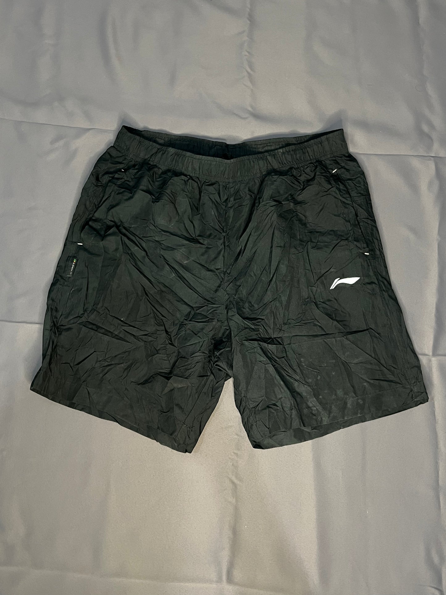 Li-ning Plain Stretchable (Black)