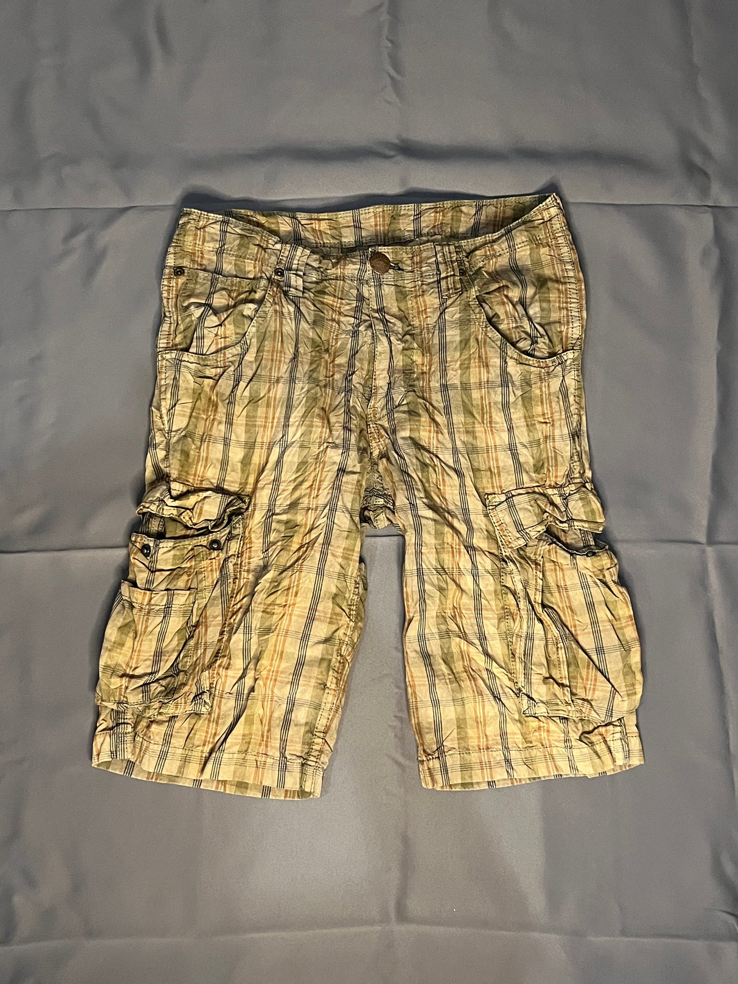 Wrangler Checkered (Dark Brown)