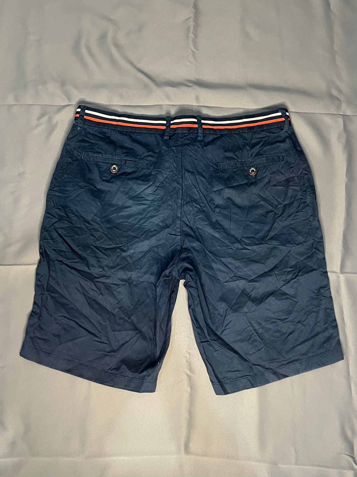 Hart Schaffner Marx Red and With Accent (Navy Blue)
