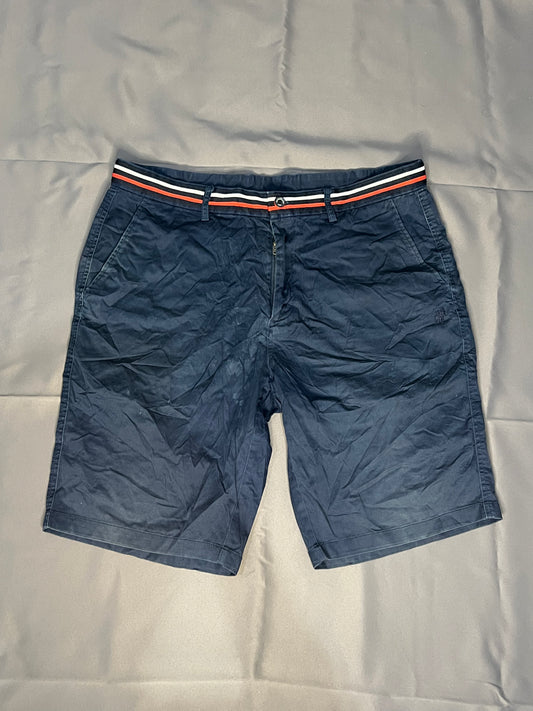 Hart Schaffner Marx Red and With Accent (Navy Blue)