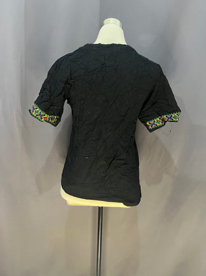 Jayigozal Colored Pattern (Black)