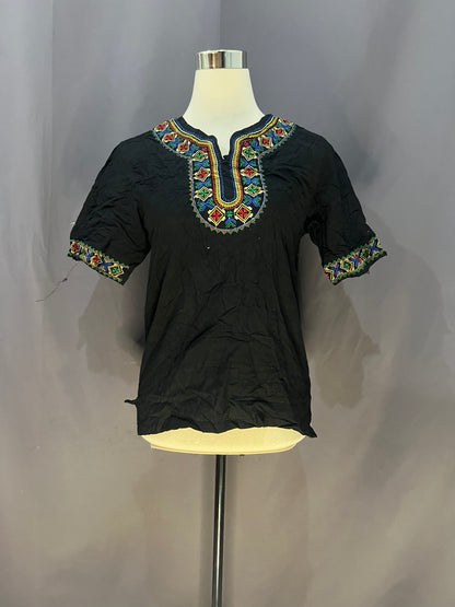 Jayigozal Colored Pattern (Black)