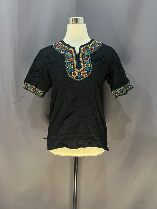 Jayigozal Colored Pattern (Black)