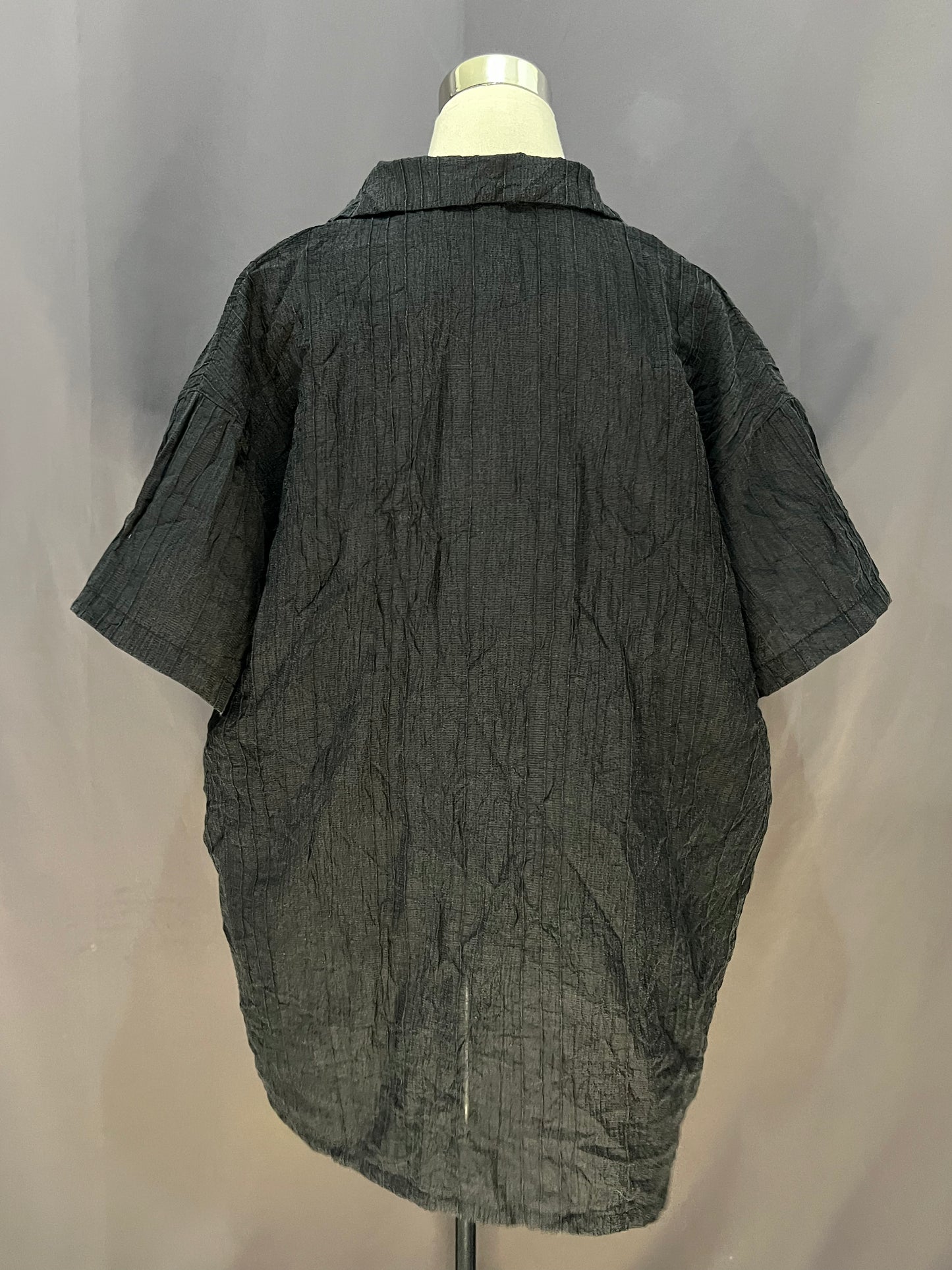 Generic Plain Textured (Black)