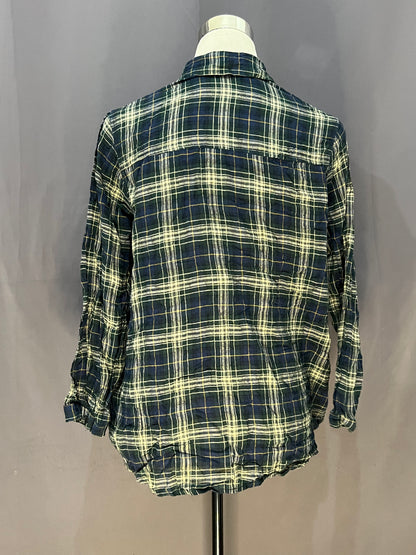 Generic Green Checkered (Dark Blue)
