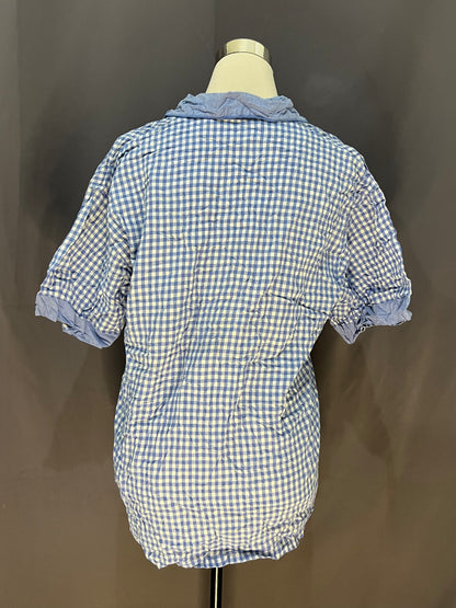 Ryoko Checkered (Blue)
