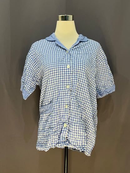 Ryoko Checkered (Blue)