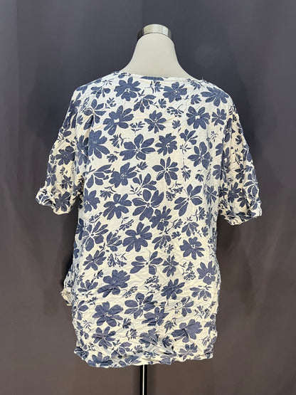 Generic Floral (Dirty White)