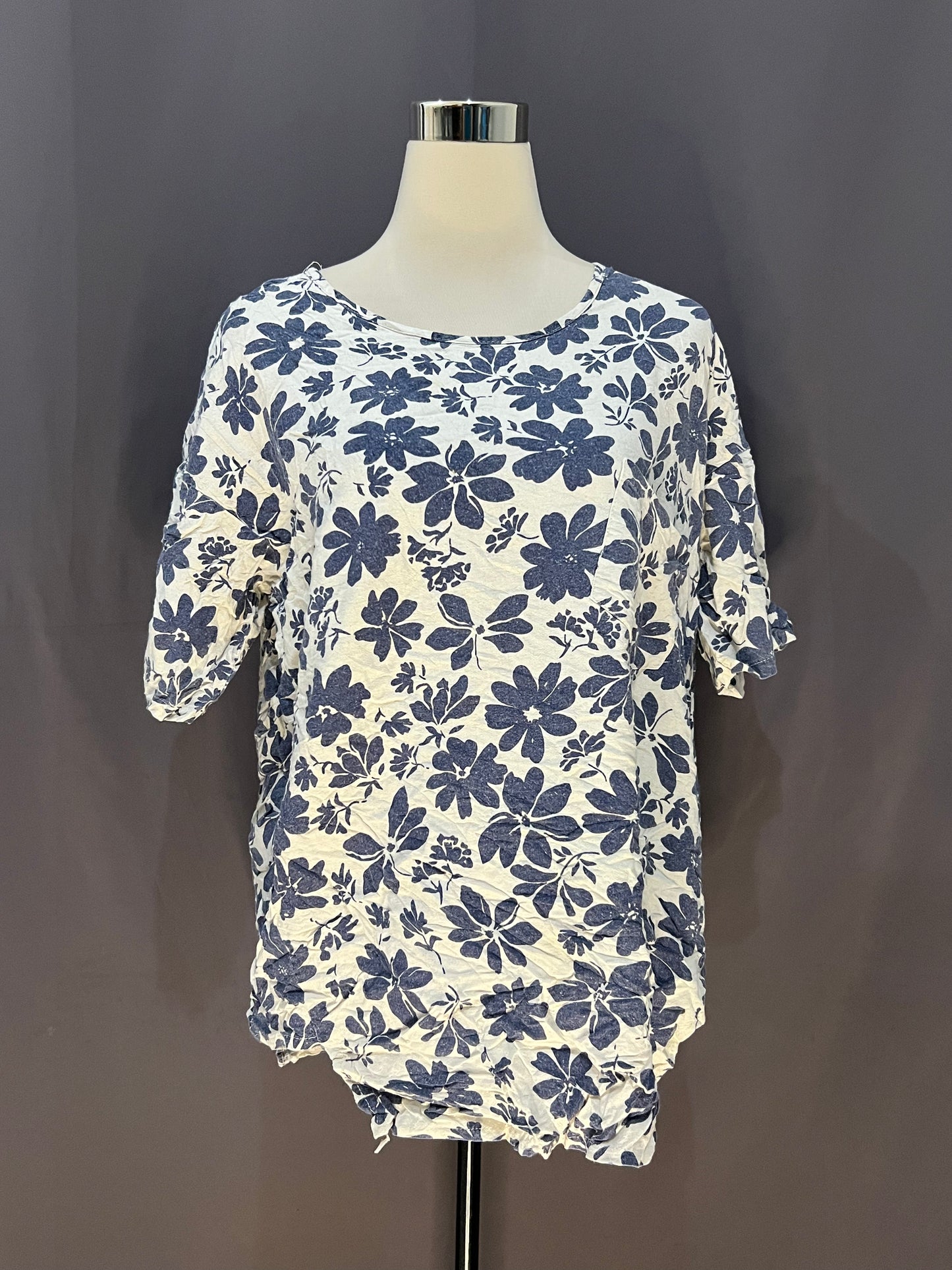 Generic Floral (Dirty White)