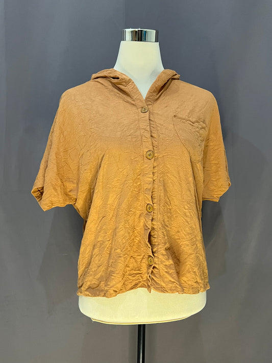 Generic Plain with Hoodie (Brown)