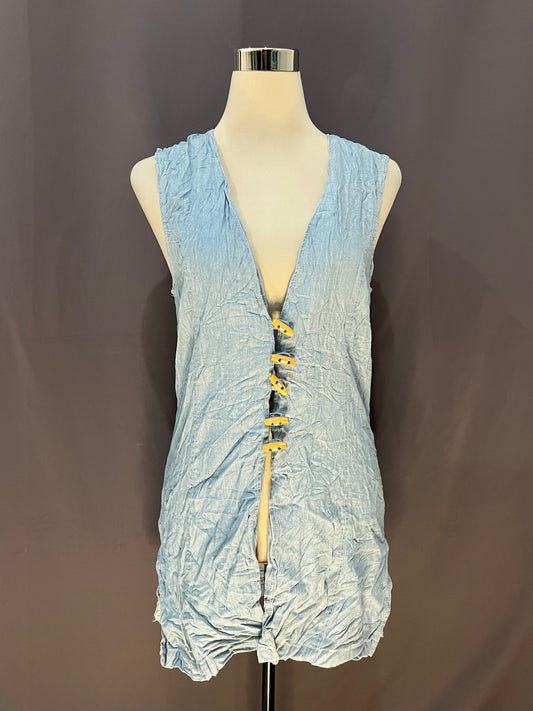 Giun Sleeveless (Denim Blue)