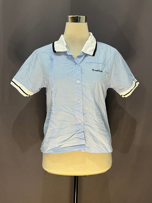 Rabbit Plain with Logo (Light Blue)