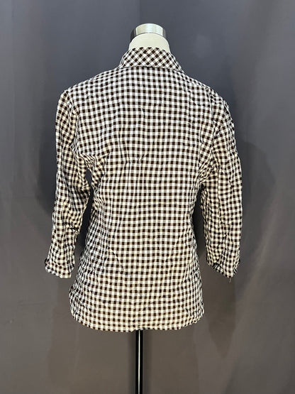 Meng Yina Checkered (Brown)