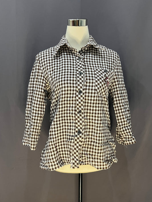 Meng Yina Checkered (Brown)