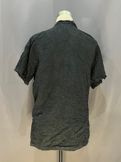 Generic Plain with Checkered Patch (Black)
