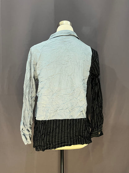 Fashion Mixed Black (Light Blue)