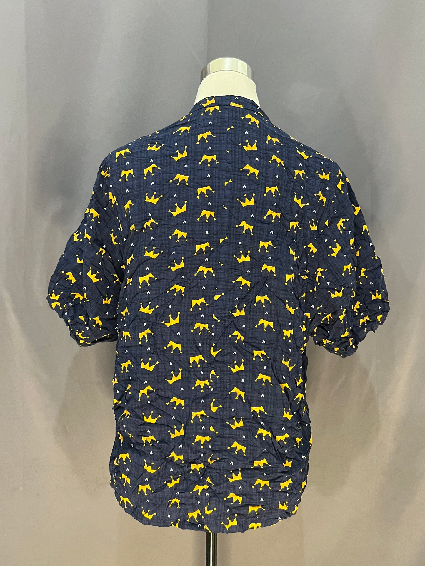 Generic Crown Pattern (Navy Blue)