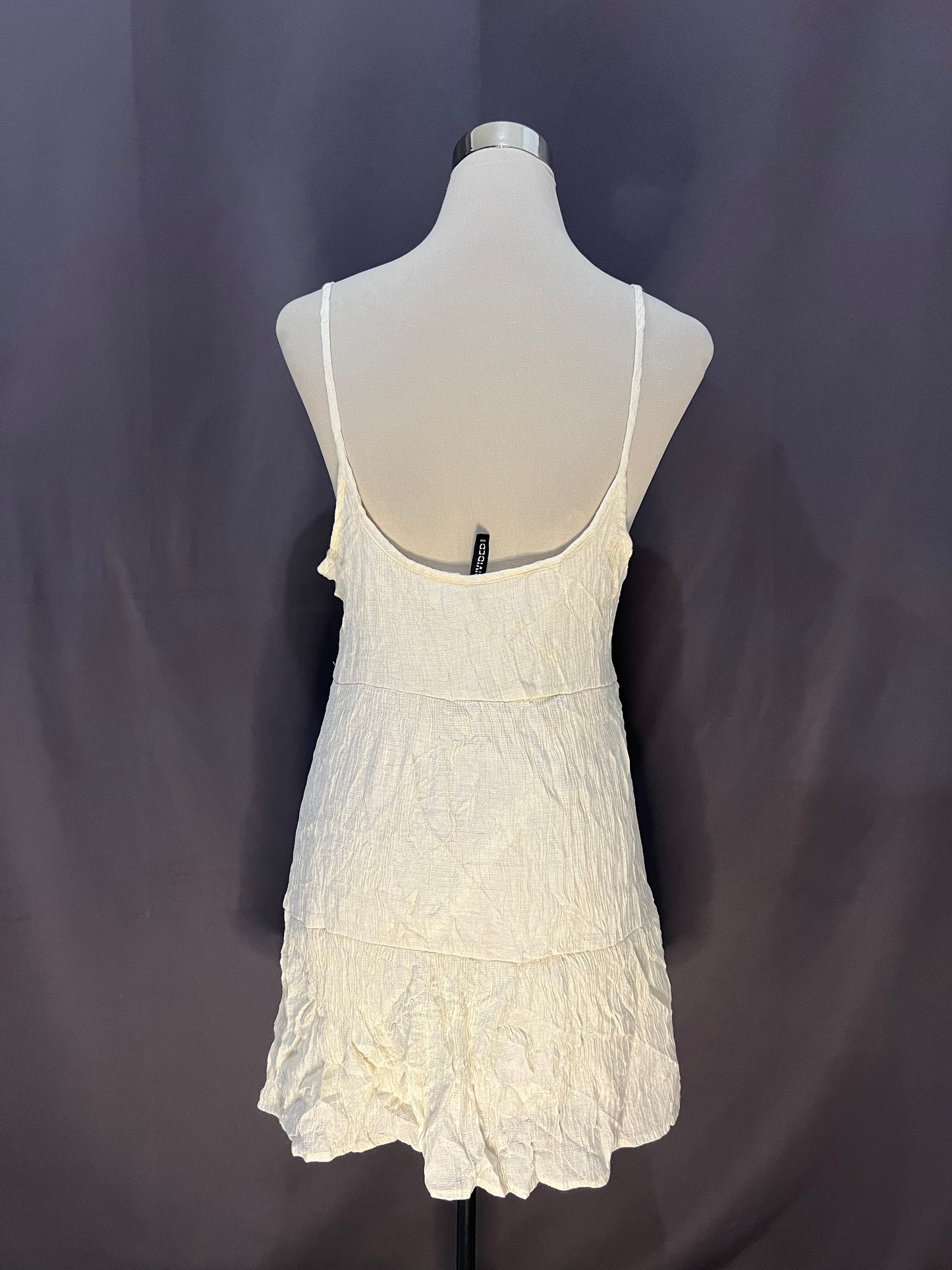H&M Plain Textured (Dirty White)