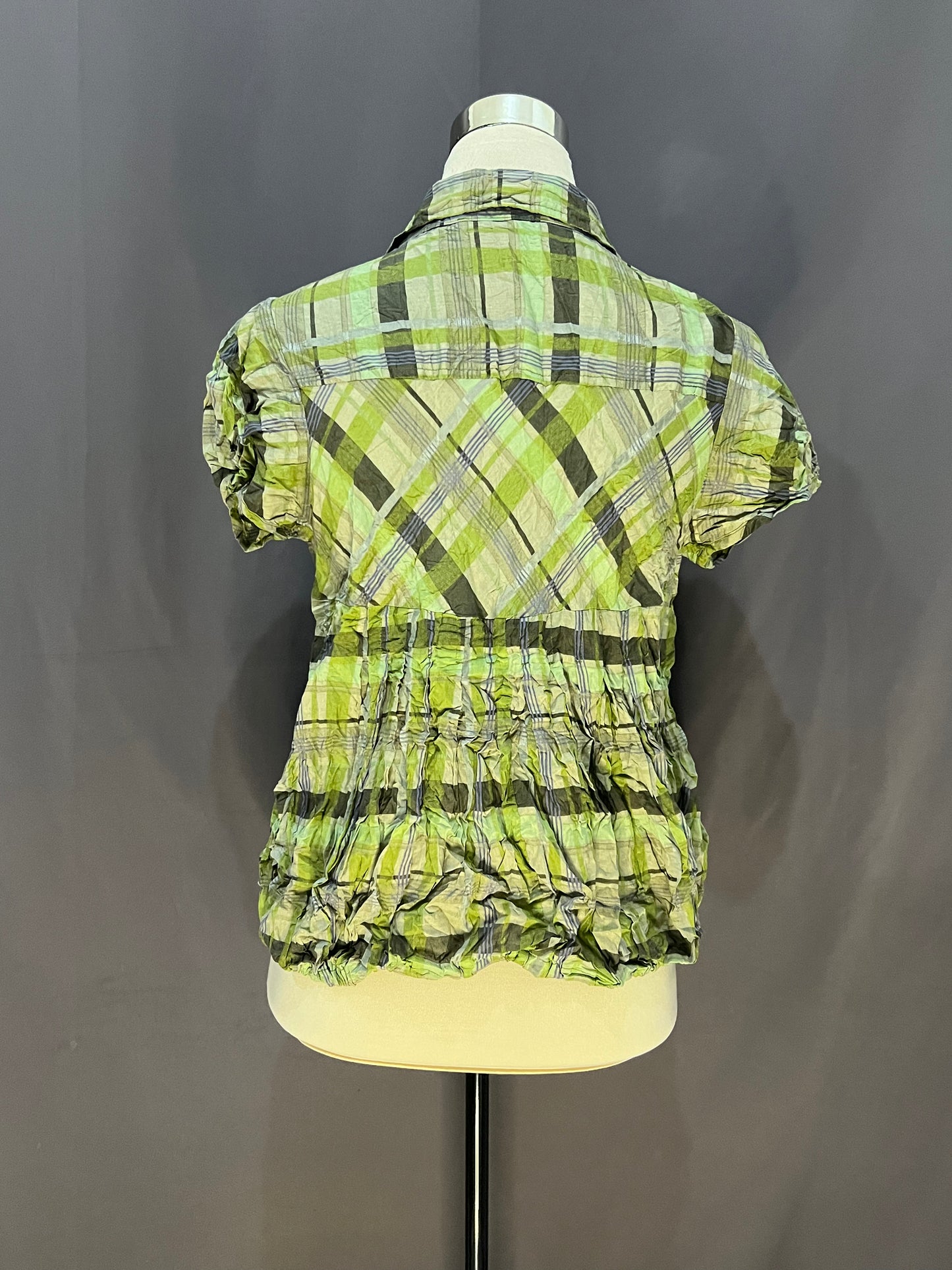 GinVesa Checkered (Green)