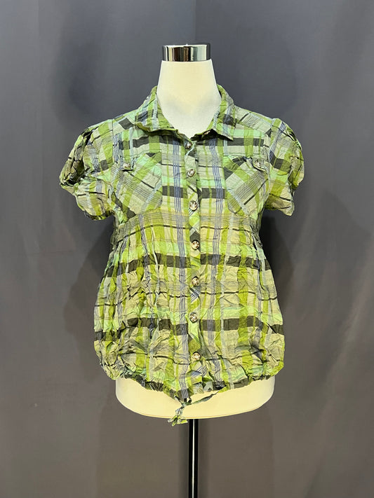 GinVesa Checkered (Green)