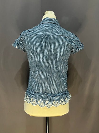 RTW Club Polka Dots (Dark Blue)