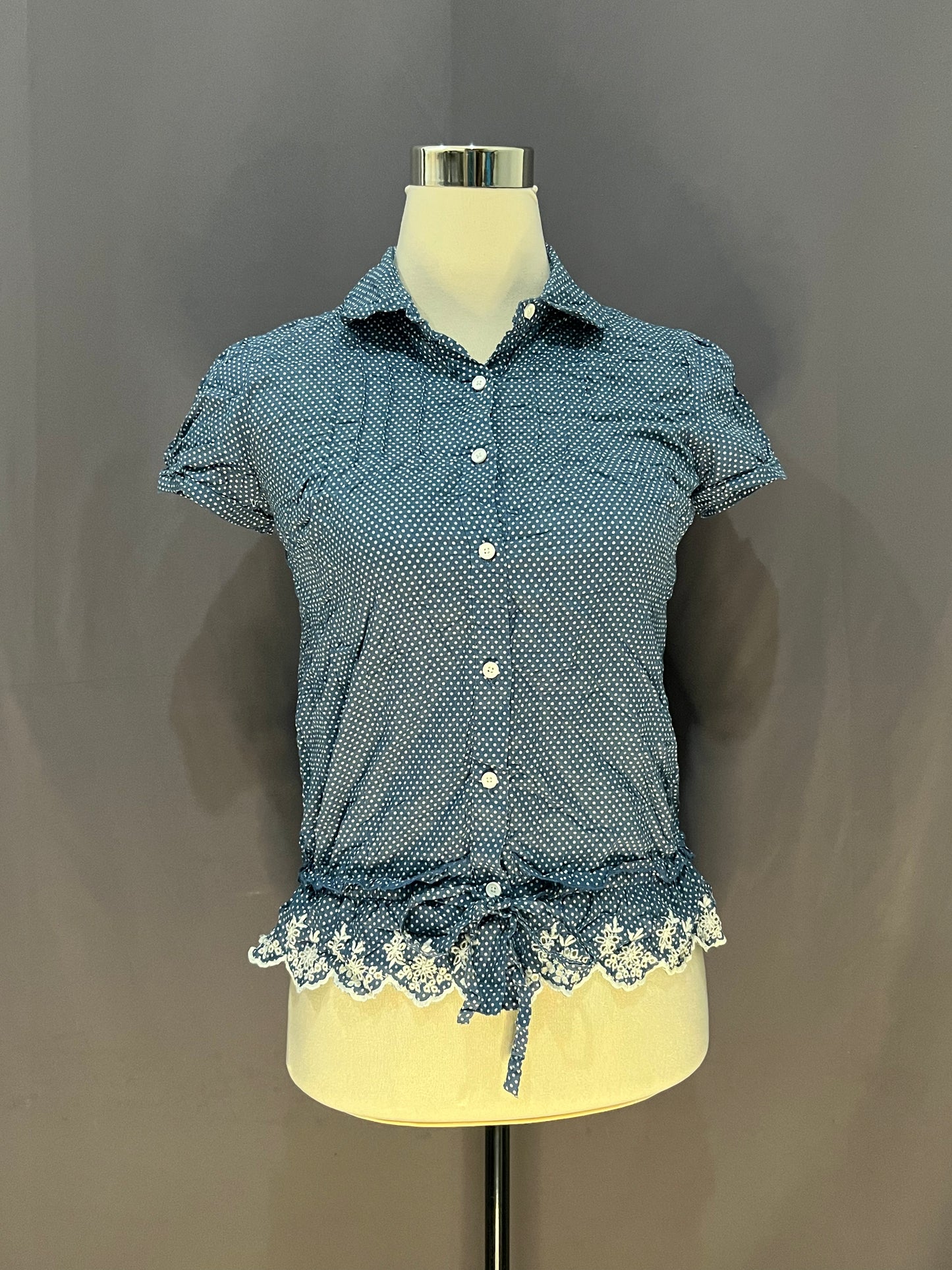 RTW Club Polka Dots (Dark Blue)