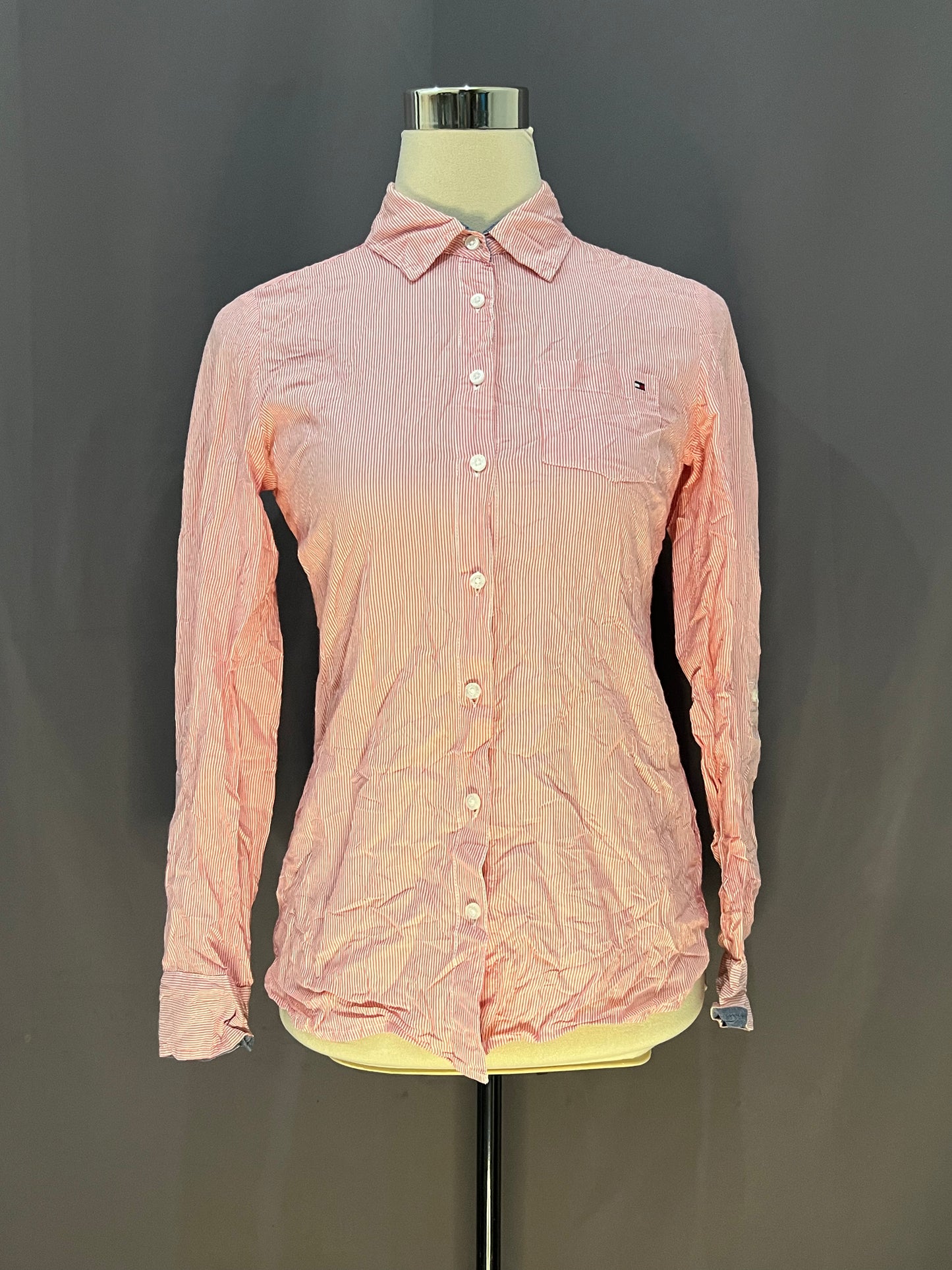 Tommy Hilfiger White Stripes (Pink)