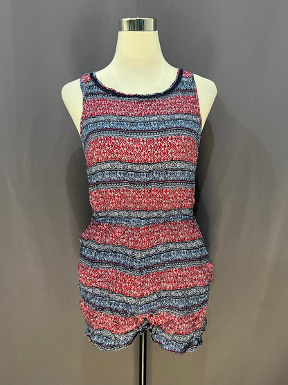 Springfield Patterned (Red and Blue)