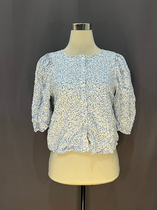 H&M Patterned (White)