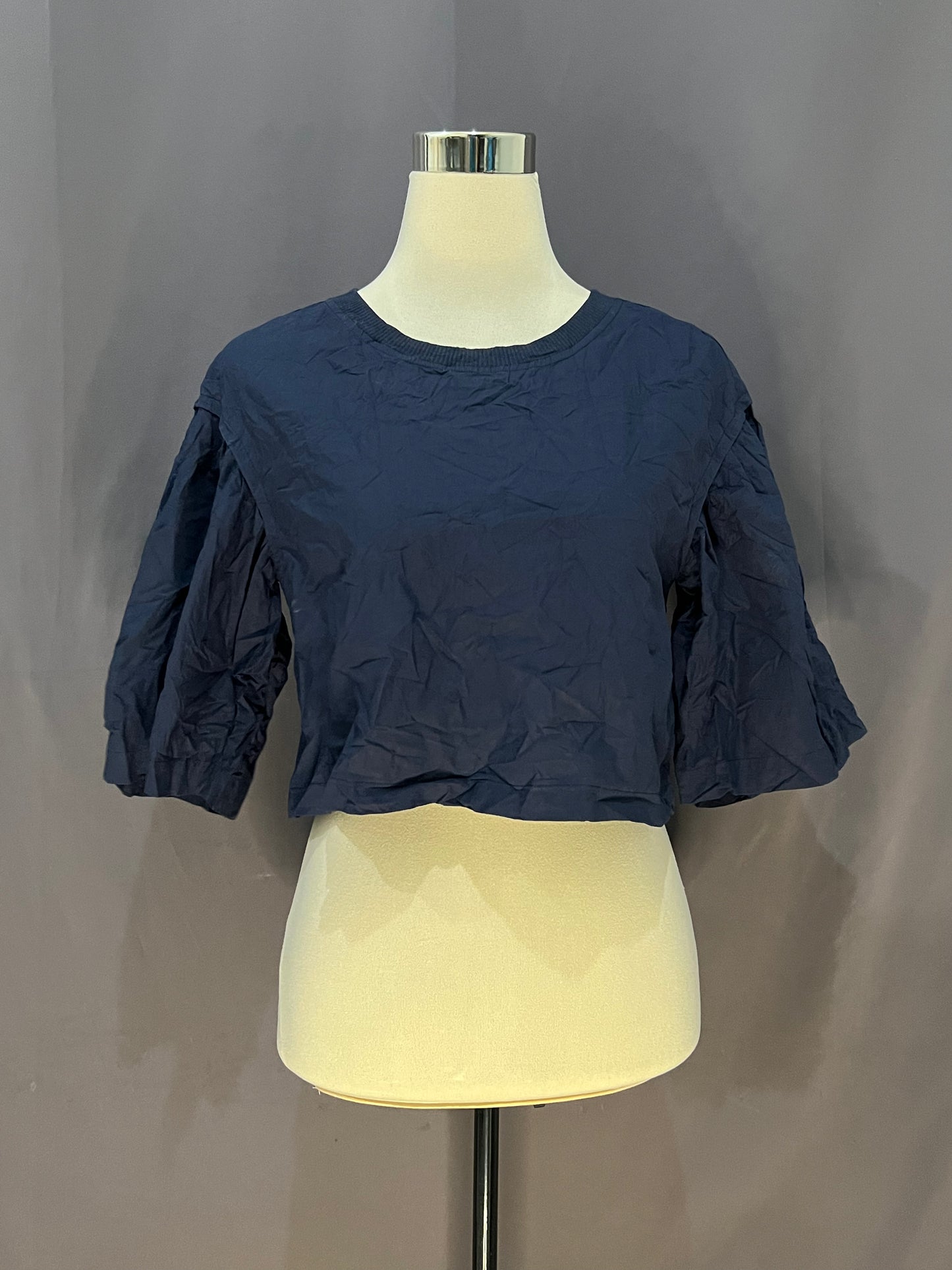 Juicy Judy Plain (Navy Blue)