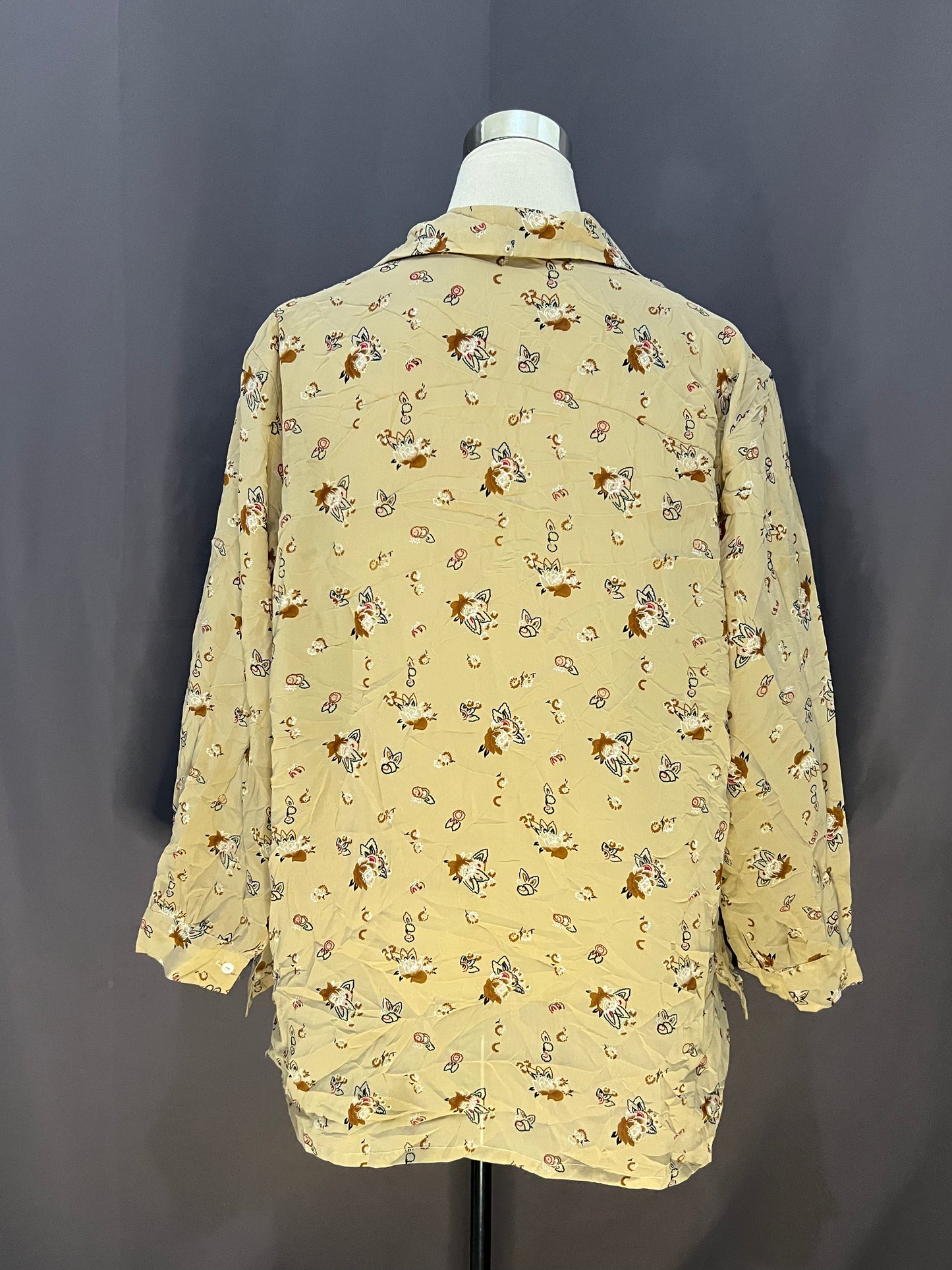 Generic Floral (Brown)