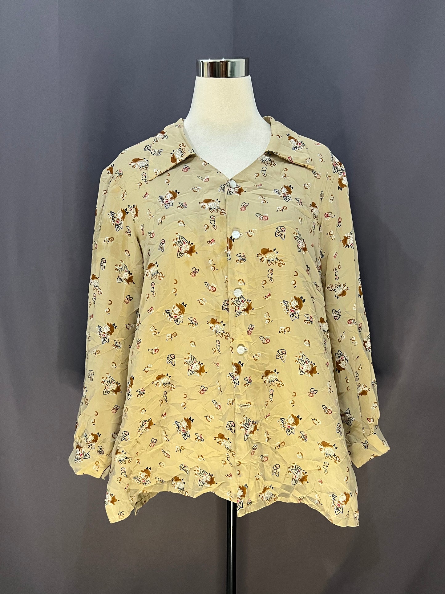 Generic Floral (Brown)