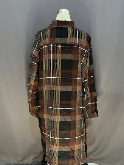 Onuolayichu Checkerd (Brown)