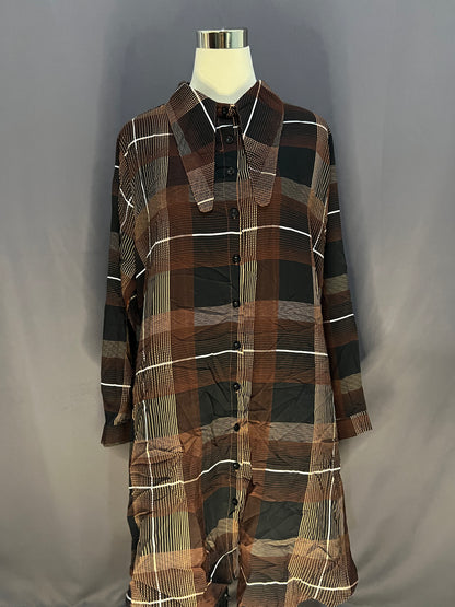Onuolayichu Checkerd (Brown)