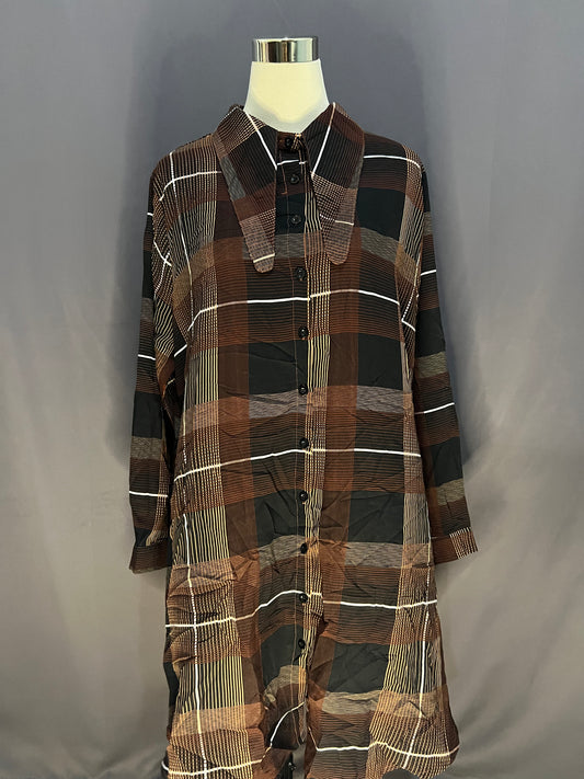Onuolayichu Checkerd (Brown)