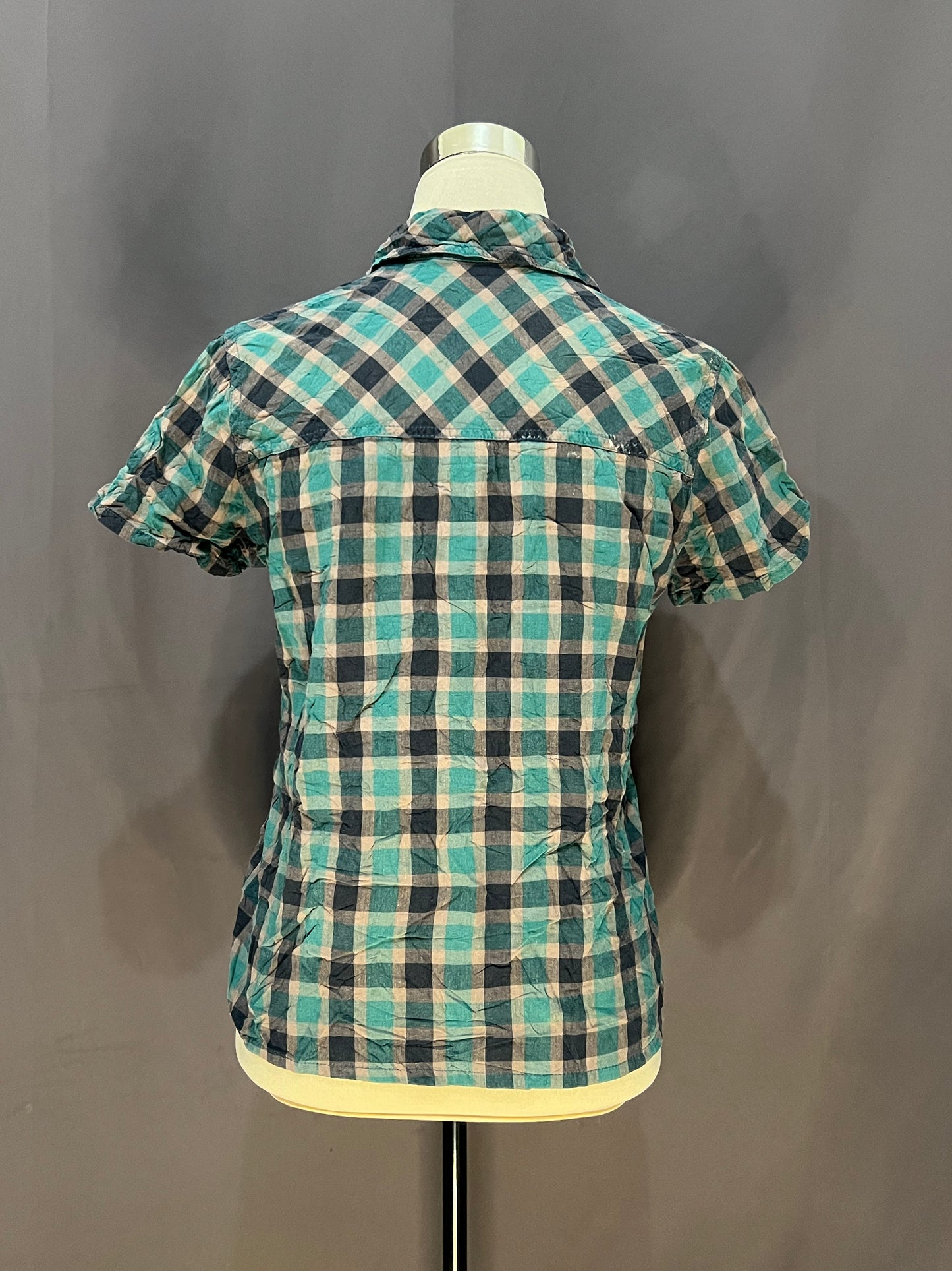Jiaohuimeizi Checkered (Green)