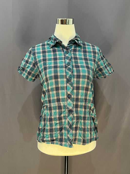 Jiaohuimeizi Checkered (Green)