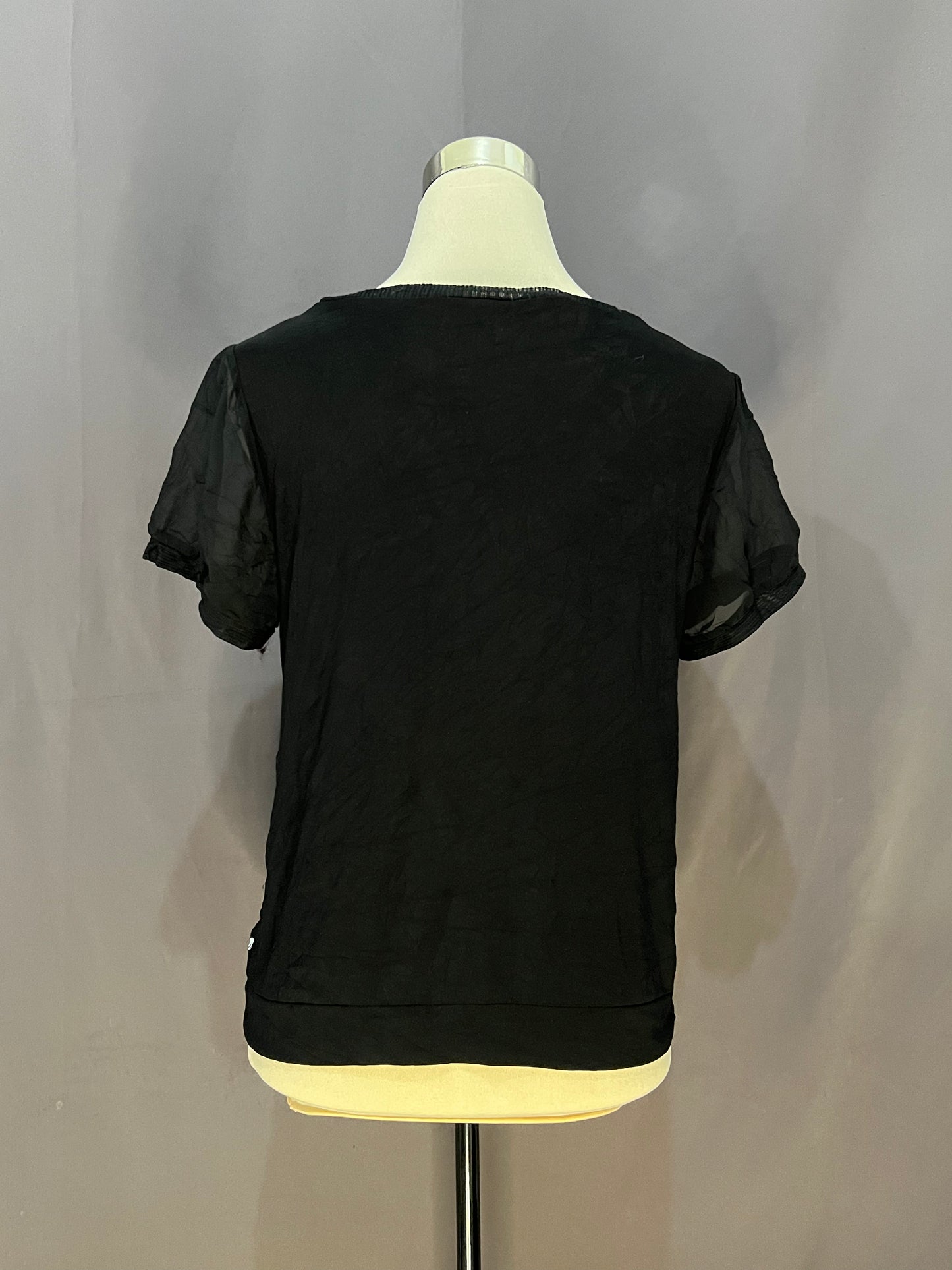 M Co Polka Dots (Black)