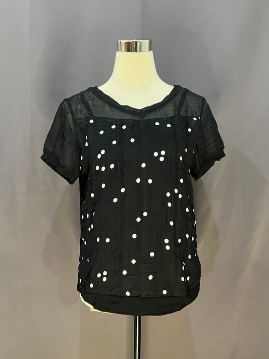 M Co Polka Dots (Black)